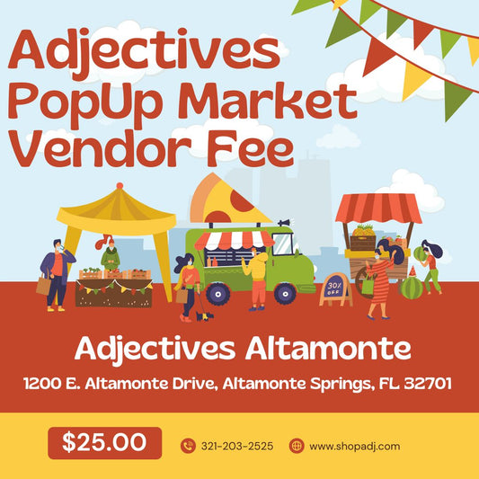 Altamonte PopUp Market Vendor Fee
