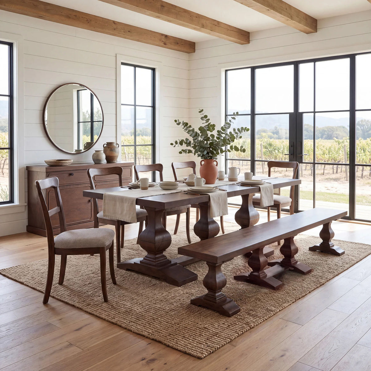 Transformer Table Savor Dining Set