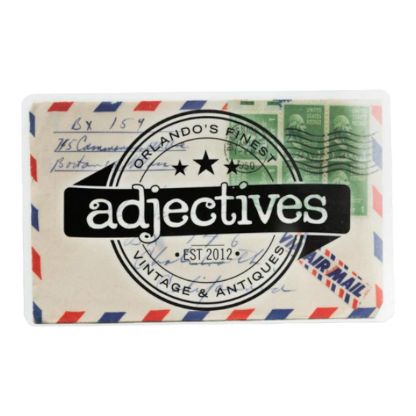 Adjectives Gift Cards