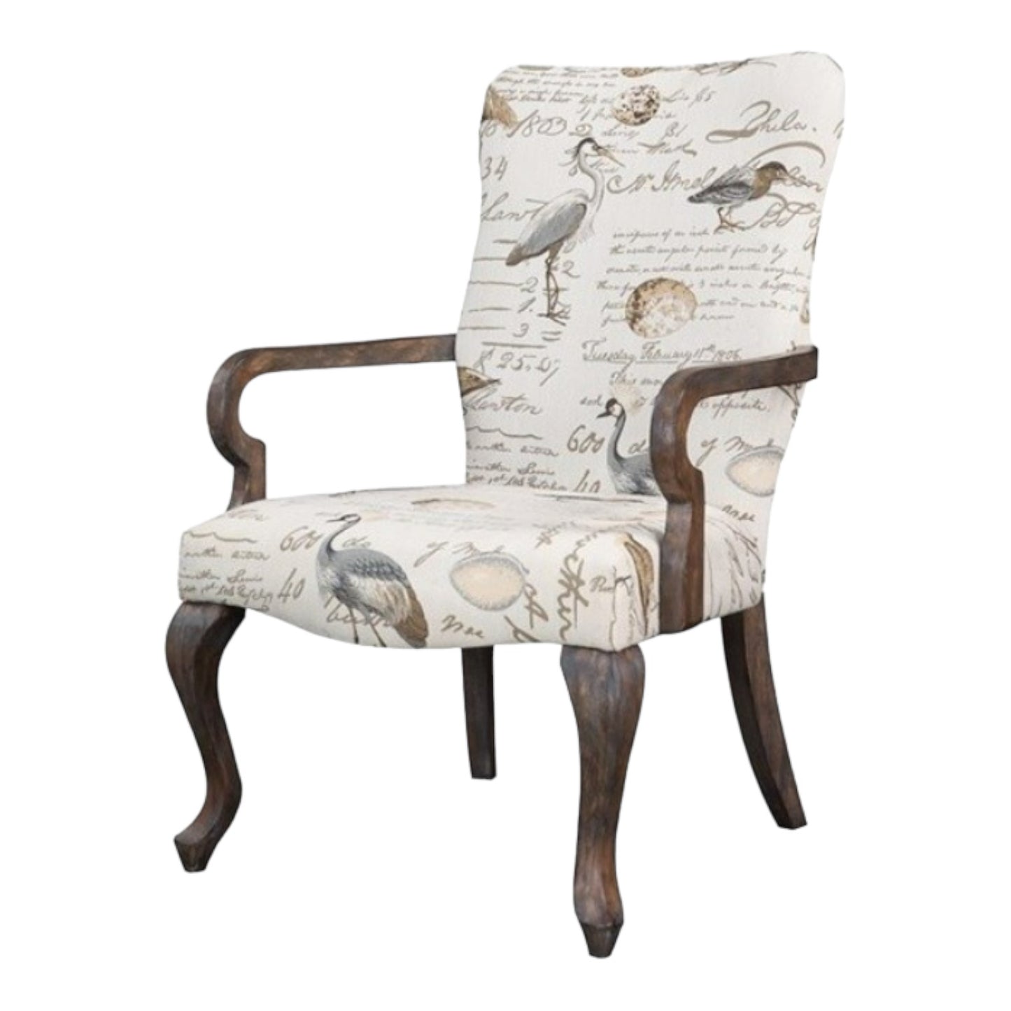 Picture of Arnold Goose Neck Arm Chair
