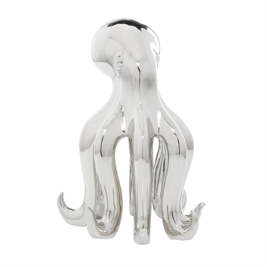 Picture of Octopus Sculpture, Silver