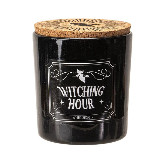 Picture of Witching Hour White Sage Candle