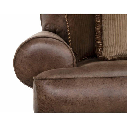 Picture of Shelby Saddle Brown Loveseat