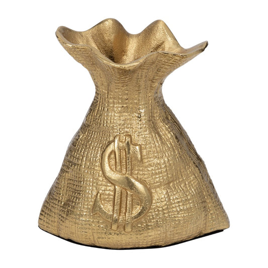 Picture of Money Bag Decor, Gold