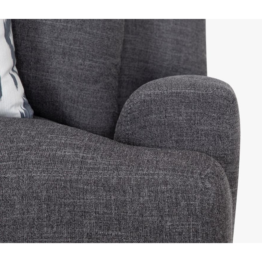Picture of Bailey Graphite Right-Arm Loveseat