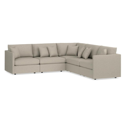 Picture of Beckham L-Shaped Sectional, Straw