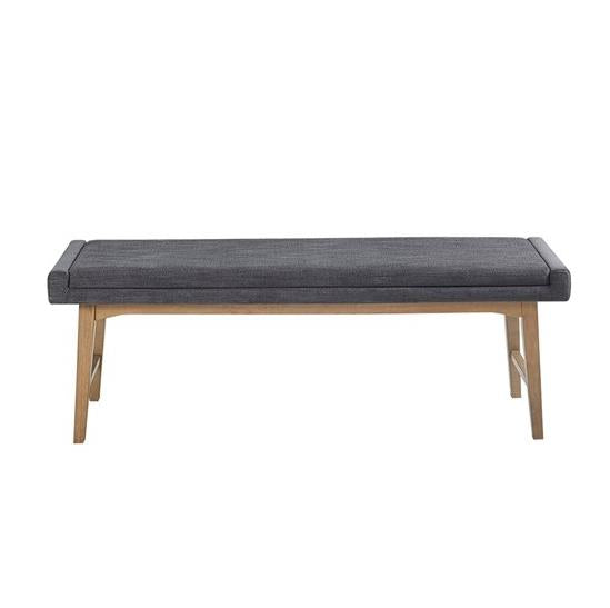 Picture of Ariana 56" Mid-Century Upholstered Accent Bench