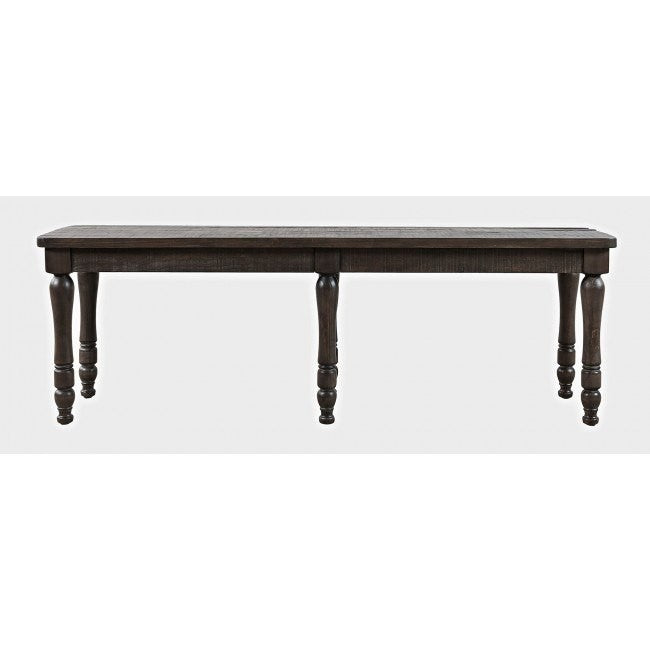 Picture of Madden Barnwood Dining Bench 54"