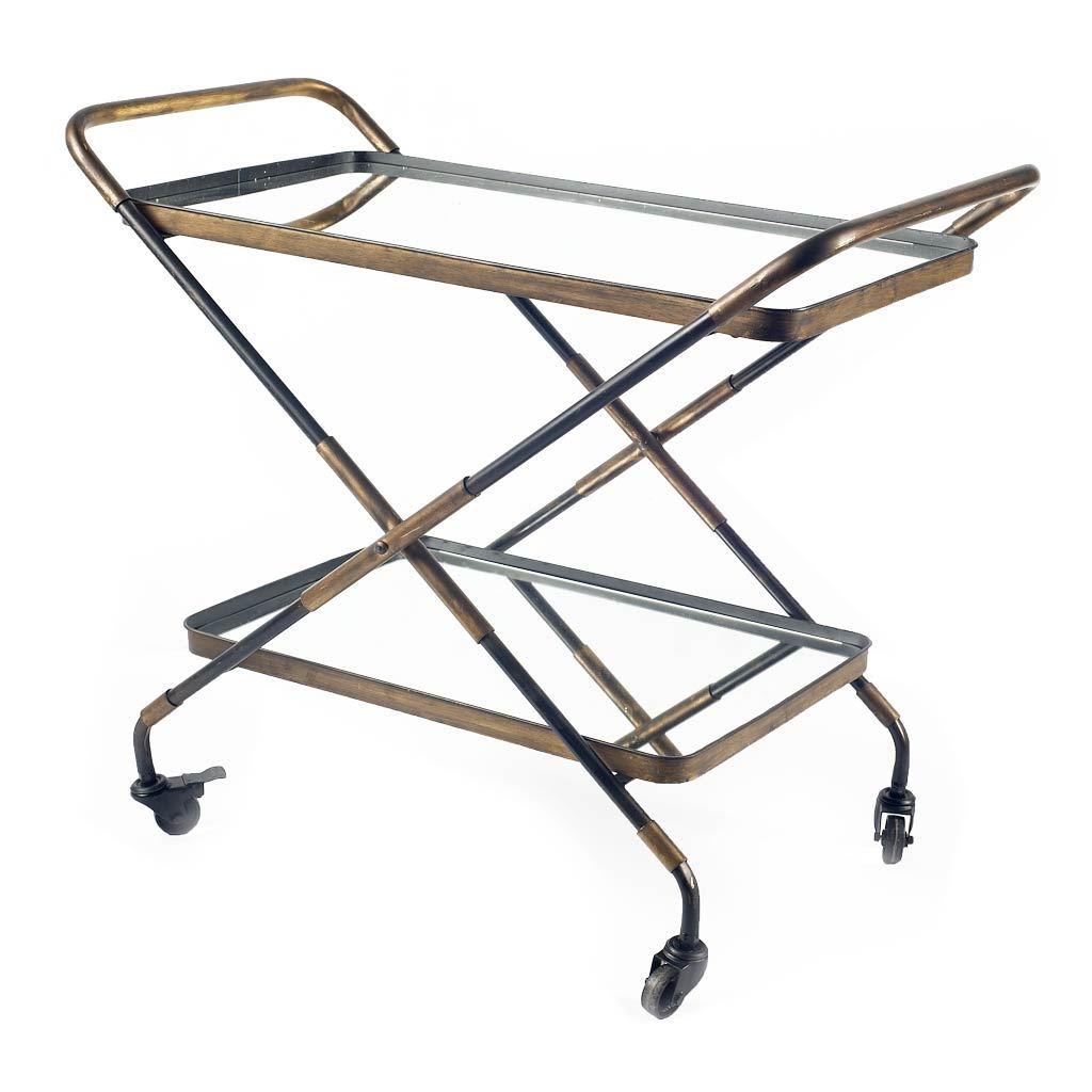 Picture of Carly Two-Tier Bar Cart