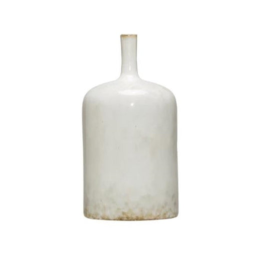 Picture of Bottle Vase Cream Medium
