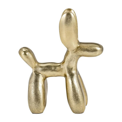 Picture of Metal Balloon Dog Gold
