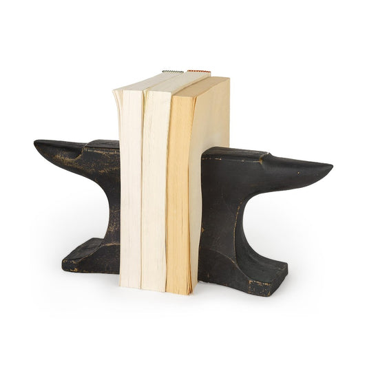 Picture of Black Anvil Bookends