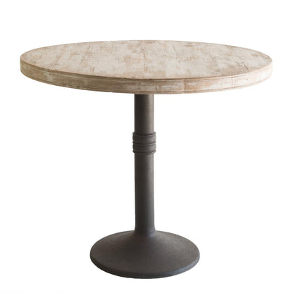 Picture of Sarah 42" Round Counter-Height Table with Antique Gray Top