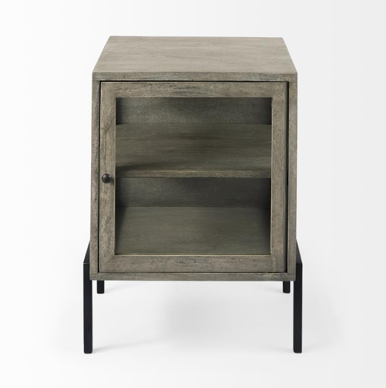 Picture of Armando Grey End Table