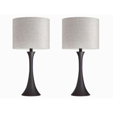 Picture of Lacy Metal Table Lamp, Set of 2