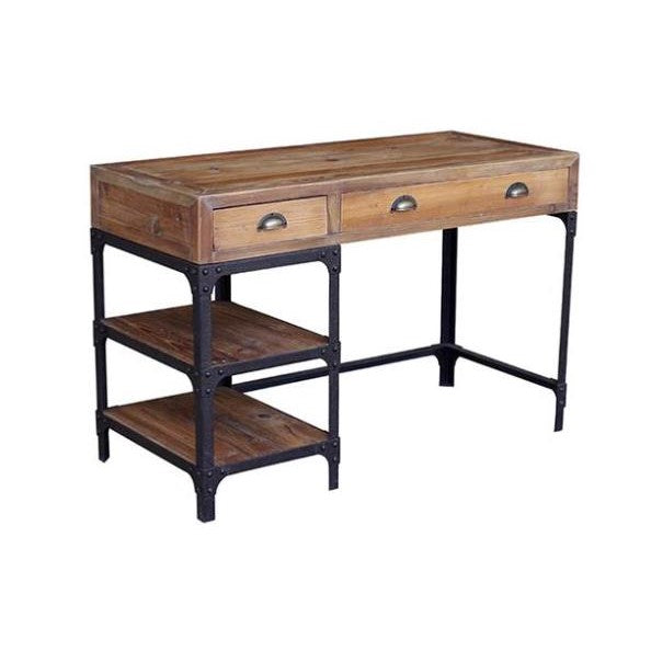 Picture of Pine & Iron Desk 45"