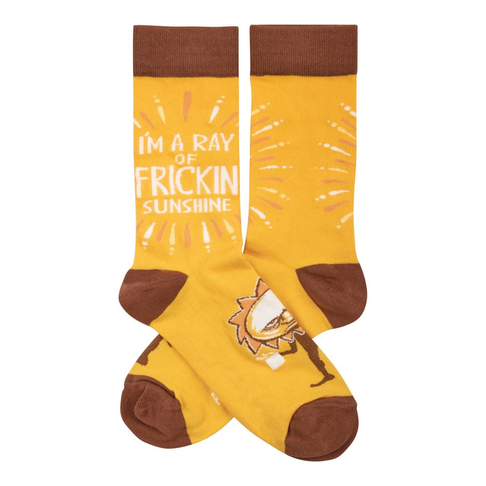 Picture of I'm A Ray Of Frickin' Sunshine Socks