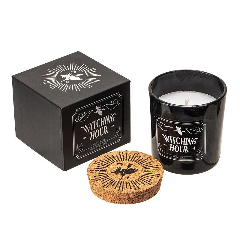 Picture of Witching Hour White Sage Candle