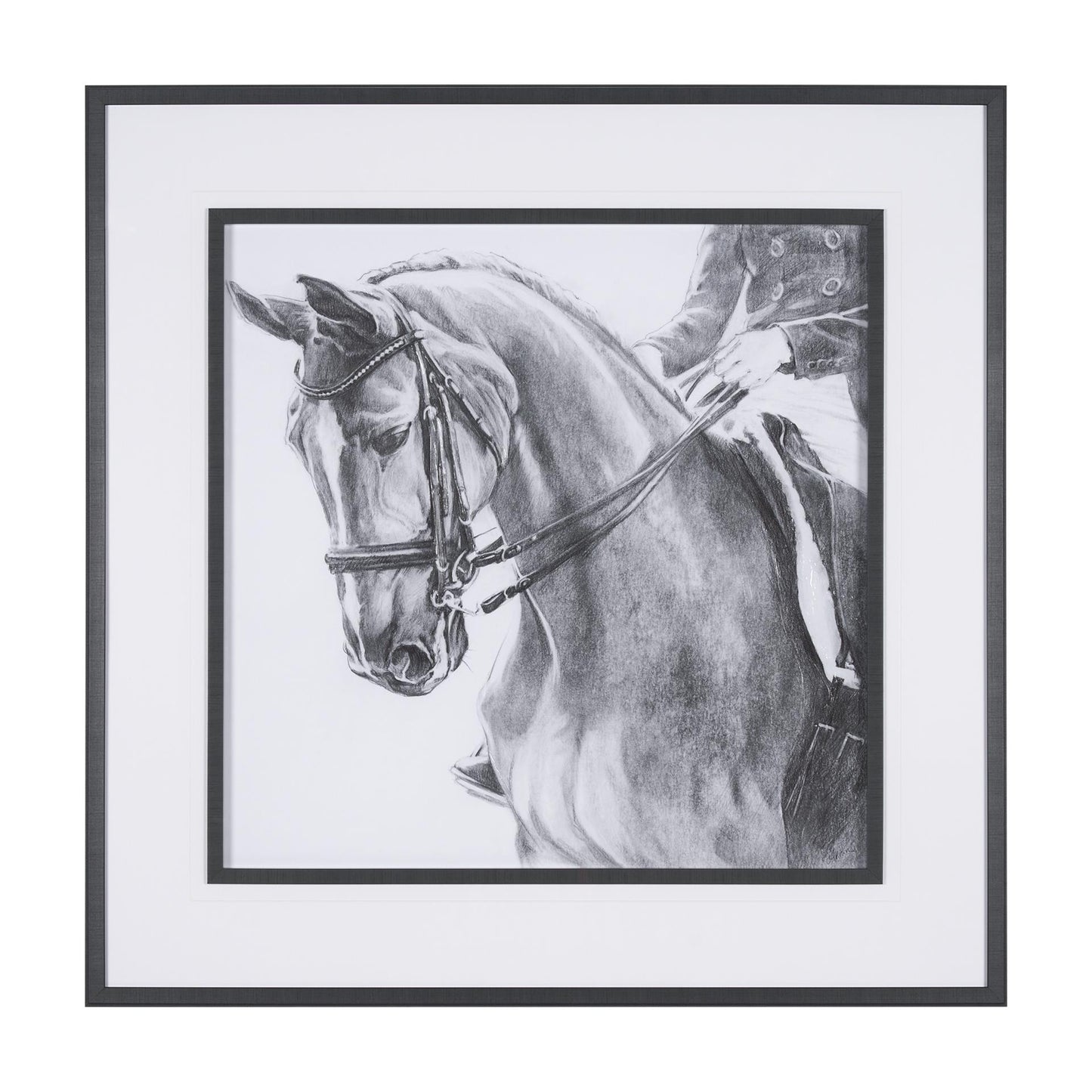 Picture of "Eloquent Equine" Framed Wall Art