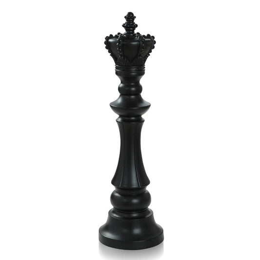 Picture of King Chess Piece Decor, Black