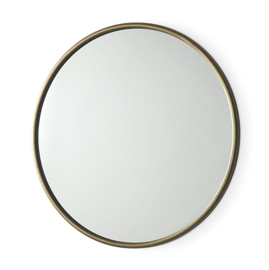 Picture of Palo 36" Wall Mirror Gold