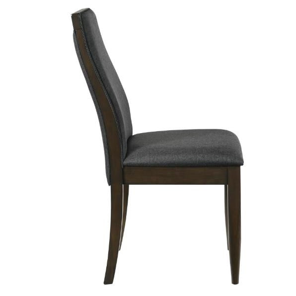 Picture of Crane Dining Chair Dark Walnut