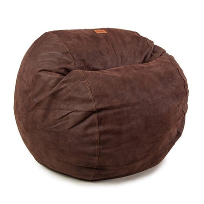 Picture of BeanBed Chair - Coffee Faux Leather Full