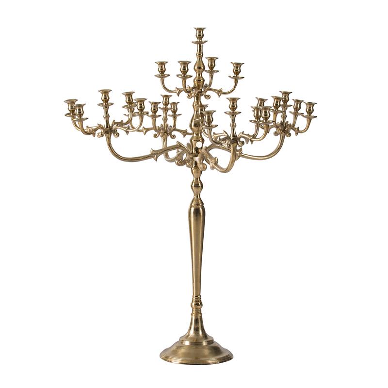 Picture of Gold Centerpiece Candelabra