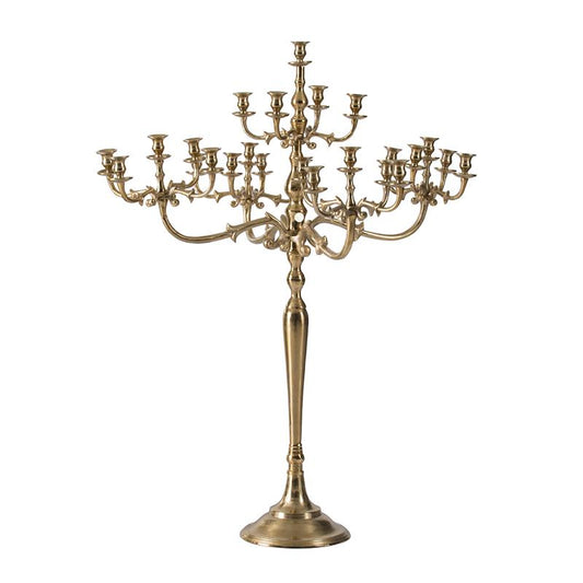 Picture of Gold Centerpiece Candelabra