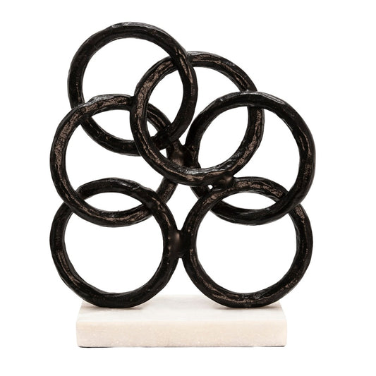 Picture of Rings Cluster, Black