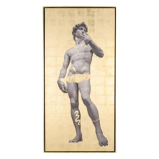 Picture of "David in Gold" Framed Wall Art