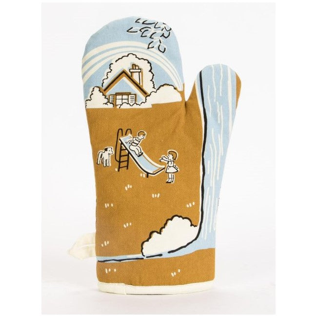Picture of "Love My *sshole Kids" Oven Mitt