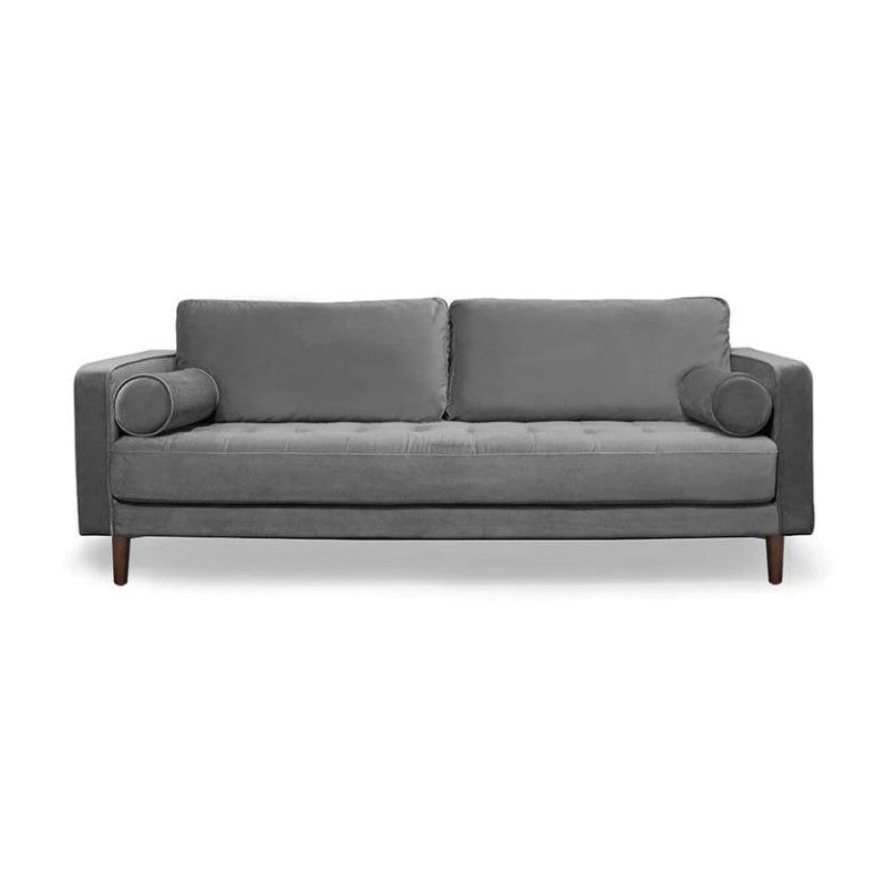 Picture of Raul Grey Velvet Sofa