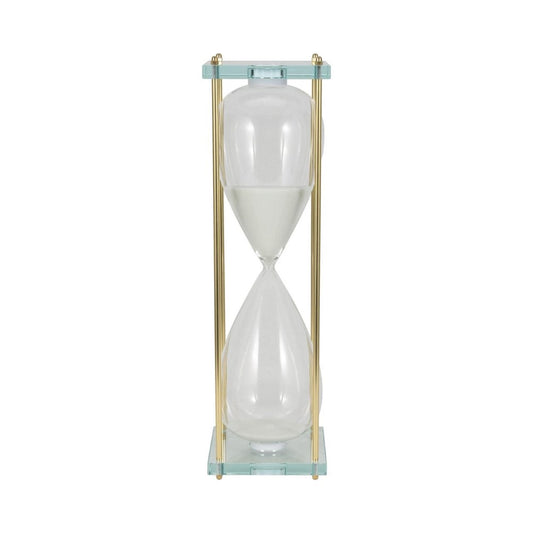 Picture of Reynolds White and Gold Hourglass, Medium