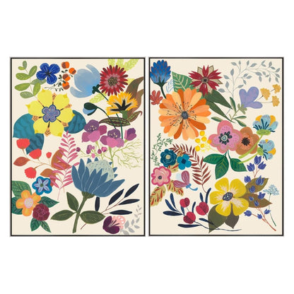 Picture of "Spring Garden" Wall Art, Set of 2