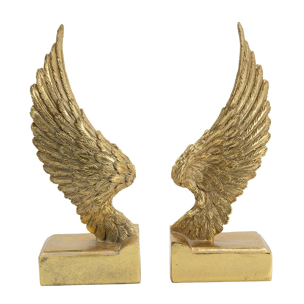 Picture of Gold Wings Bookends
