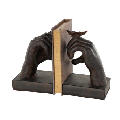 Picture of Heart Hands Bookends