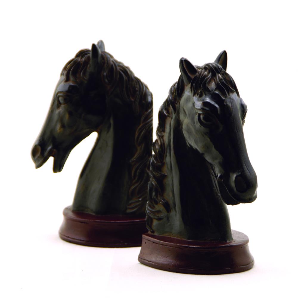 Picture of Horse Head Bookends