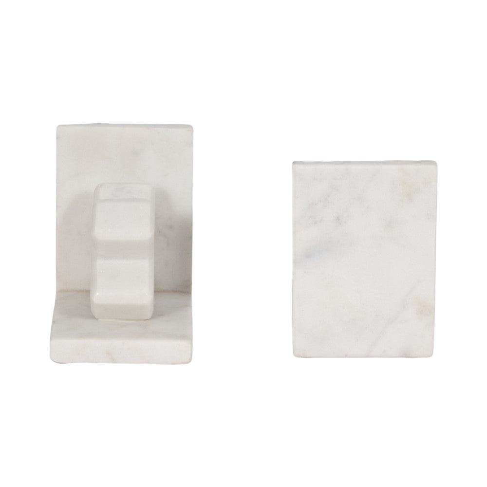 Picture of X & O Marble Bookends