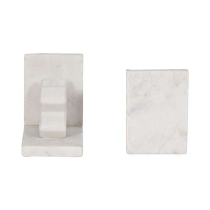 Picture of X & O Marble Bookends