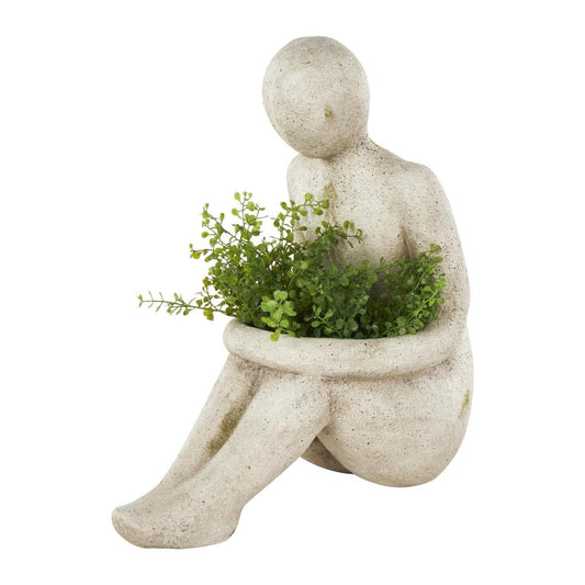 Picture of Sitting Person Planter