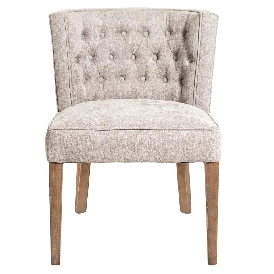 Picture of Chase Dining Chair Grey (Oak / Upholstery)
