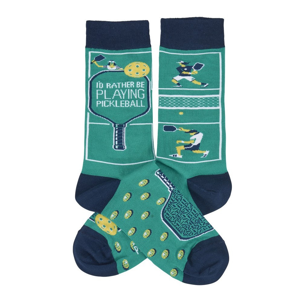 Picture of Rather Be Playing Pickleball Socks