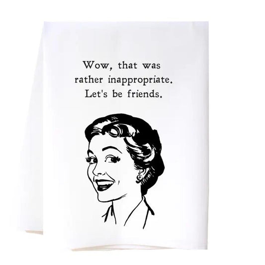 Picture of Let's Be Friends Towel