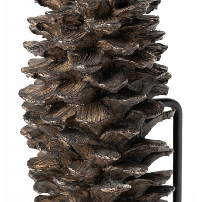 Picture of Pinecone Resin Decor Sm