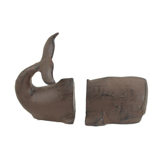 Picture of Whale Cast Iron Bookends