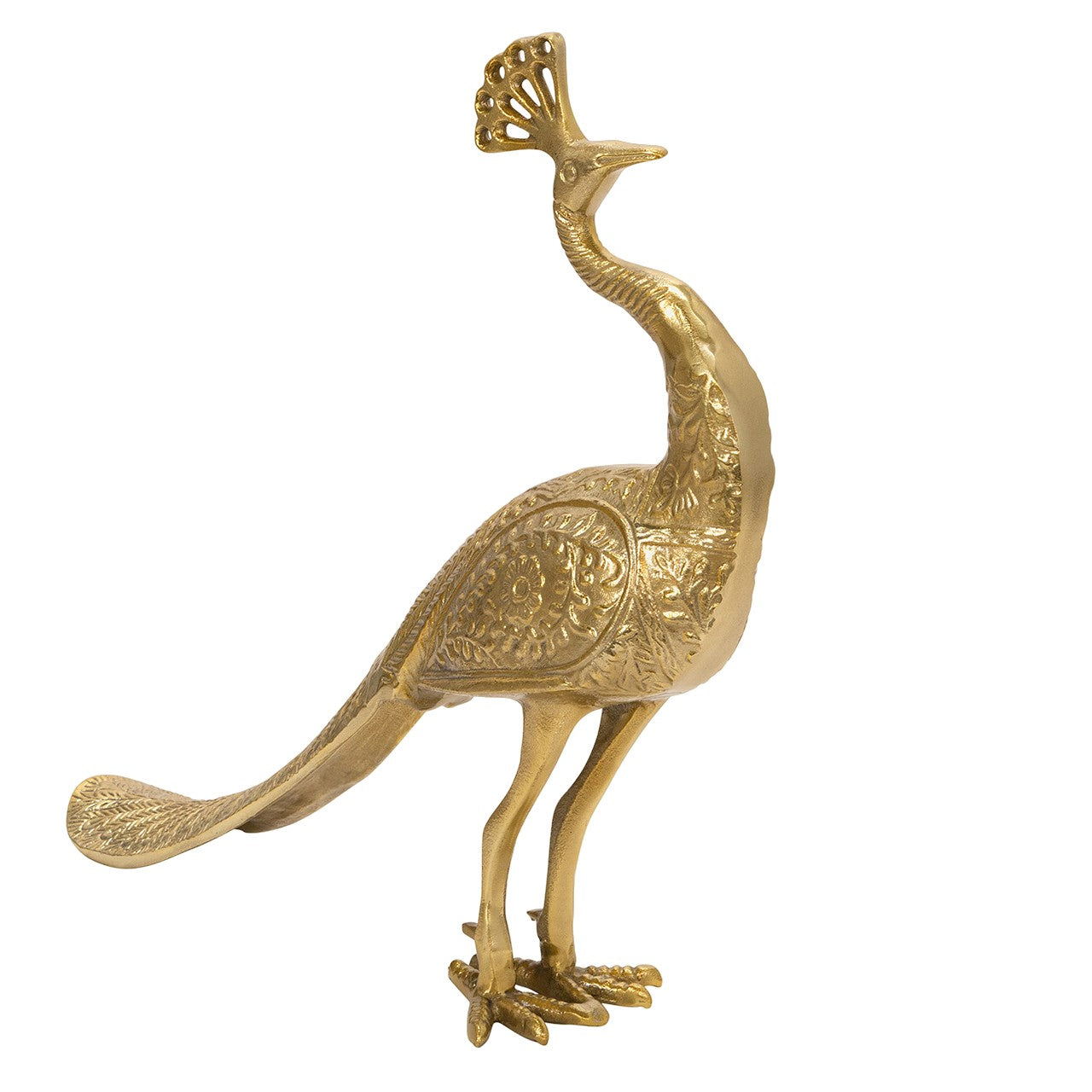 Picture of Peacock Figure, Gold