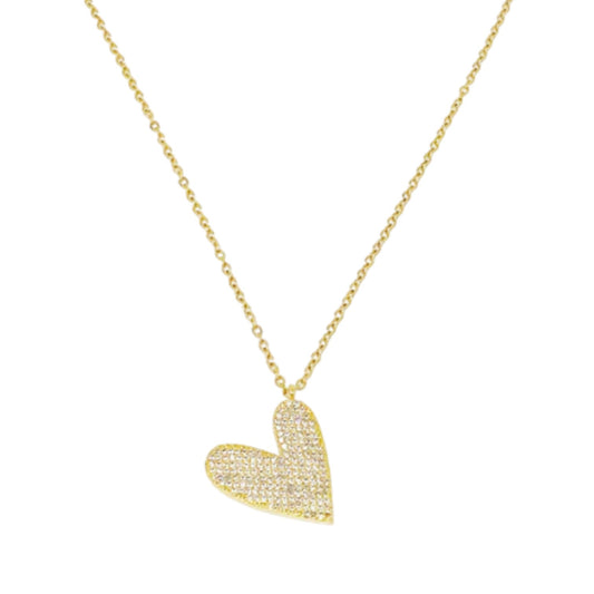 Picture of Lara Land Shiny Heart Necklace