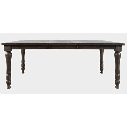 Picture of Madden Barnwood Extension Dining Table 60"-78"