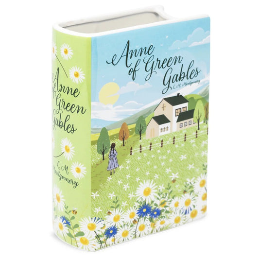 Colorful book cover of "Anne of Green Gables."